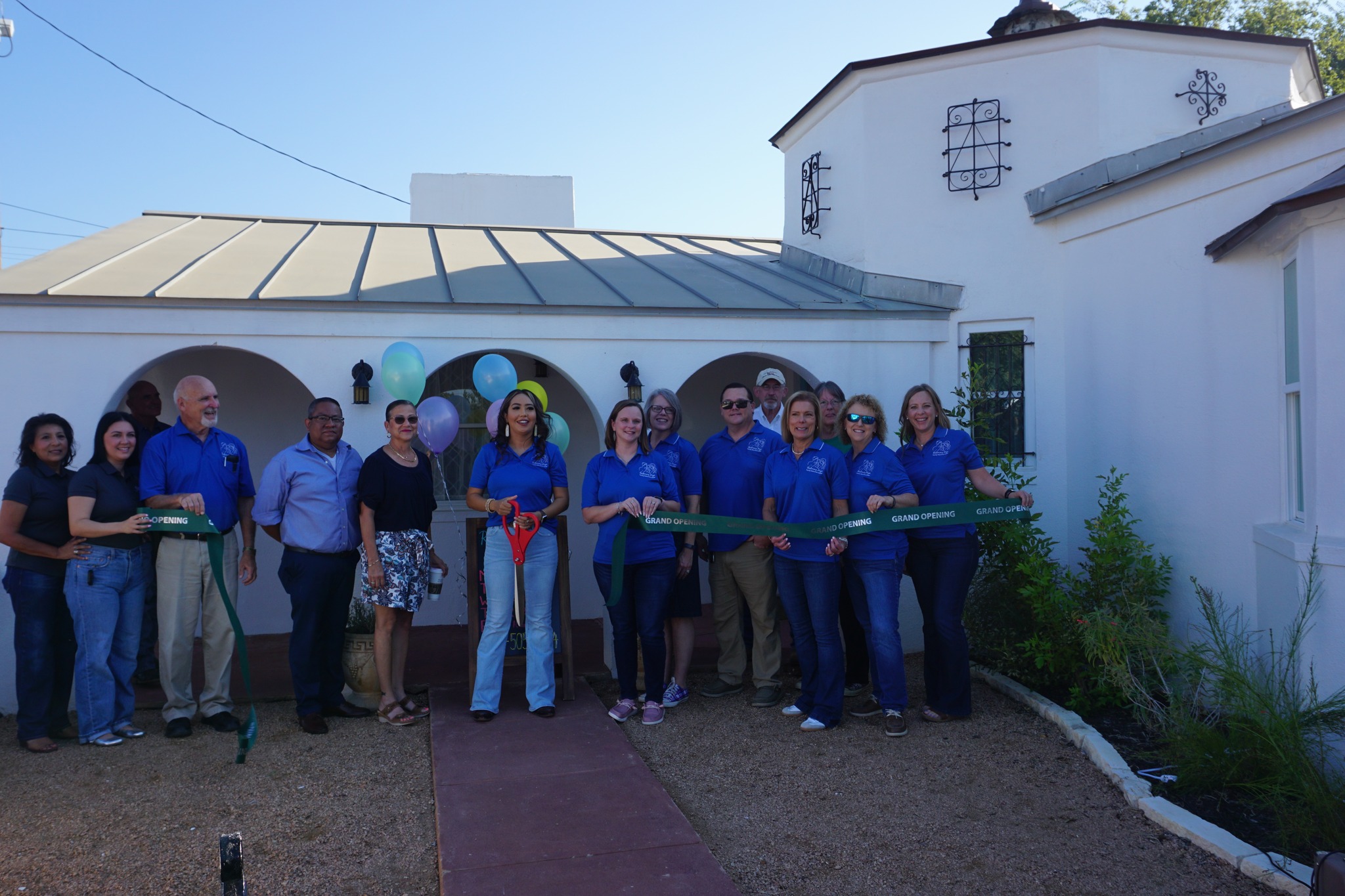 Restoring Hope ribbon cutting